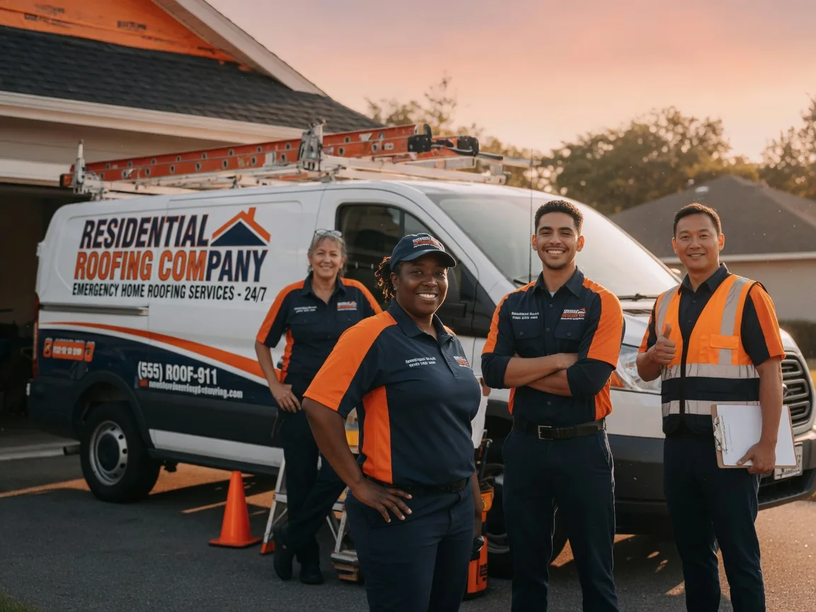 Emergency Roof Repair company in Frederick, PA