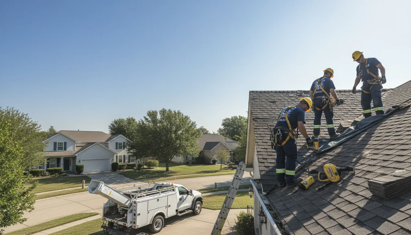 Emergency Roof Repair in Frederick, PA near me
